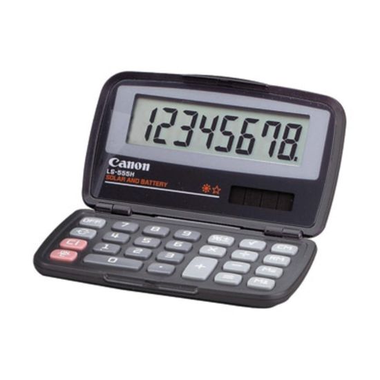 Picture of Canon LS555H Handheld Wallet Calculator