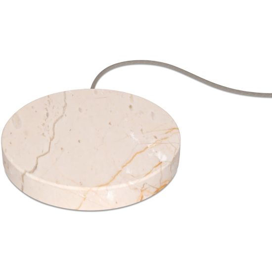 Picture of Eggtronic Einova Wireless Charging Stone, Cream Marble, WP0103010-074