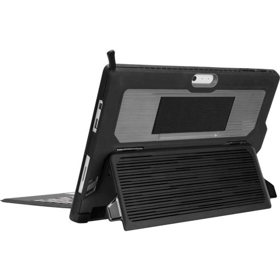 Picture of Targus Protect Folio Carrying Case For Microsoft Surface Pro Tablets, Black, THZ804GL