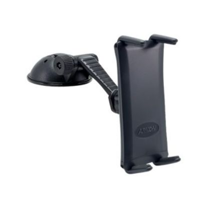 Picture of ARKON Mounts SM678 Slim-Grip Ultra Flat-Surface Removable Sticky Suction Mount, 8inH x 2inW x 7inD, Black