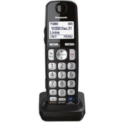 Picture of Panasonic KX-TGEA20S Additional Digital Cordless Handset - Cordless - 10 Hour Battery Talk Time - Silver