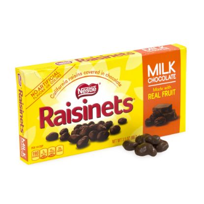 Picture of Nestle Raisinets, 3.5 Oz, Pack Of 15 Boxes