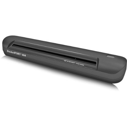 Picture of DocketPORT DP468 Sheetfed Scanner - 600 dpi Optical - 48-bit Color - 8-bit Grayscale - Portable - USB