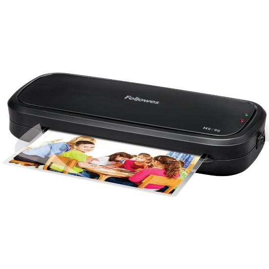 Picture of Fellowes M5-95 Laminator with Pouch Starter Kit - 9.50in Lamination Width - 5 mil Lamination Thickness