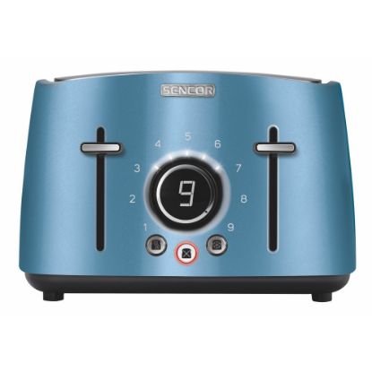 Picture of Sencor STS6071GR 4-Slot Toaster With Rack, Blue