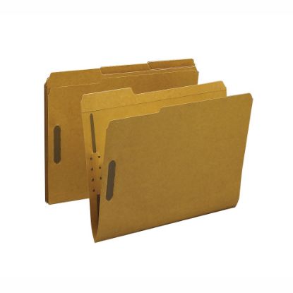 Picture of Sparco Kraft 2-Ply Tab Fastener Folders, Letter Size, Box Of 50