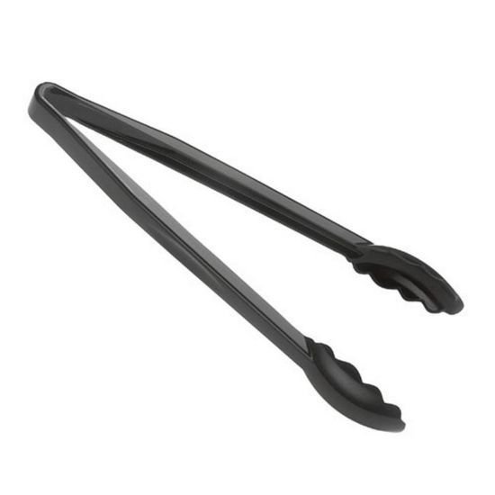 Picture of Cambro Camwear Lugano Tongs, 12in, Black