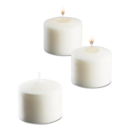 Picture of Sterno Food Warmer Votive Candles, 1 3/8inH x 1 1/2inW x 1 1/2inD, White, Pack Of 288 Candles