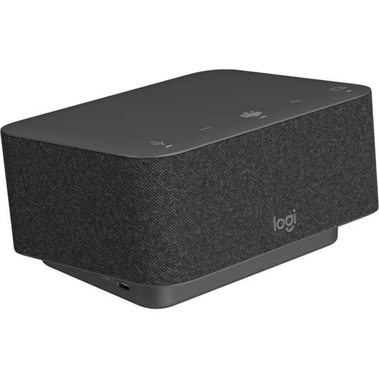 Picture of Logitech Logi Dock Docking Station - for Desktop PC/Tablet/Smartphone - 100 W - USB Type C - 2 Displays Supported - 4K - 3840 x 2160 - 5 x USB Ports - 3 x USB 3.1 Type-C Ports - 2 x USB Type-A Ports - 4 x USB Type-C Ports