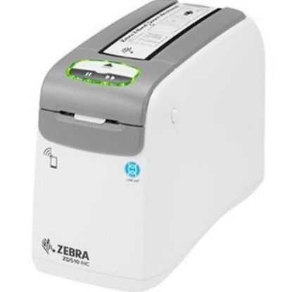 Picture of Zebra ZD510-HC Direct Thermal Printer - Monochrome - Portable - Wristband Print - USB - Bluetooth - 21.97in Print Length - 1.19in Print Width - 4.02 in/s Mono - 300 dpi