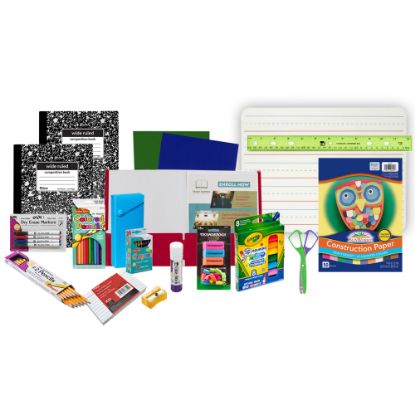 Picture of Basic 16-Piece School Kit, Grades K-2