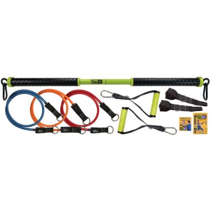 Picture of GoFit Resist-a-Bar Kit, Multicolor