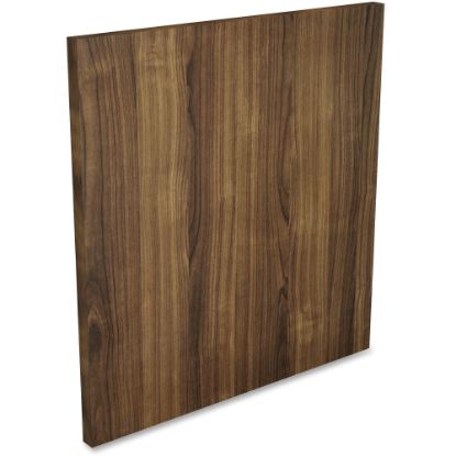 Picture of Lorell Essentials Series Hutch Door, For 36inW Wall Mount Open Hutch, Walnut