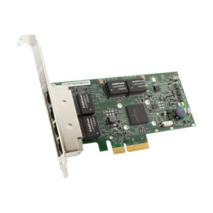 Picture of Broadcom BCM5719-4P - Network adapter - PCIe 2.0 x4 low profile - Gigabit Ethernet x 4