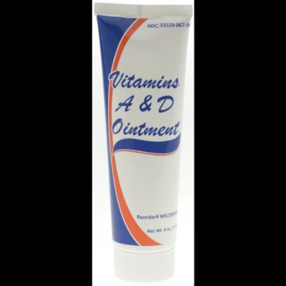 Picture of Medline Vitamin A & D Ointment, 4 Oz, Case Of 12