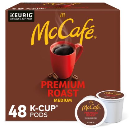 Picture of McCafe Premium K-Cup Pods, Box of 48