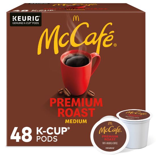 Picture of McCafe Premium K-Cup Pods, Box of 48