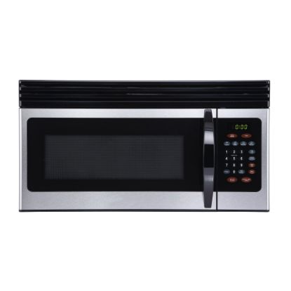 Picture of Black+Decker EM044KIN-P 1.6 Cu Ft Over-the-Range Microwave, Stainless Steel