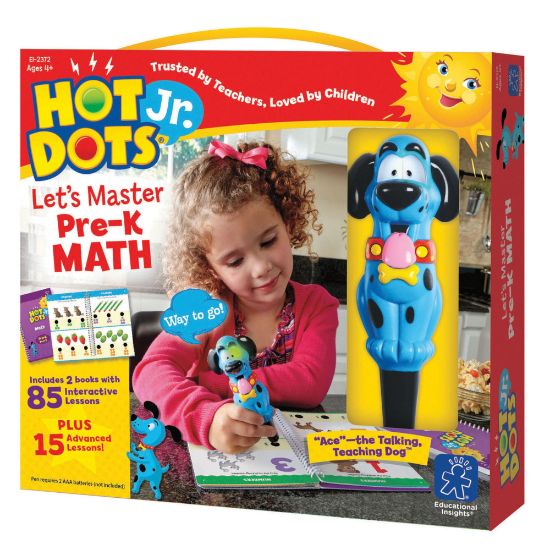 Picture of Educational Insights Hot Dots Jr. Lets Master Pre-K Math