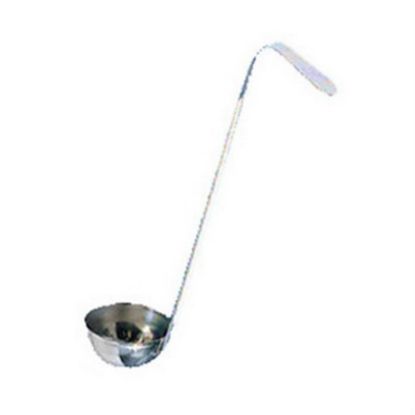 Picture of American Metalcraft Stainless-Steel 2-Piece Ladle, 1.5 Oz, Silver