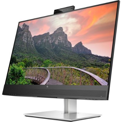 Picture of HP E27m G4 27in Class Webcam WQHD LCD Monitor - 16:9 - Black - 27in Viewable - In-plane Switching (IPS) Technology - 2560 x 1440 - 300 Nit - 5 ms - Speakers - HDMI - DisplayPort - USB Hub