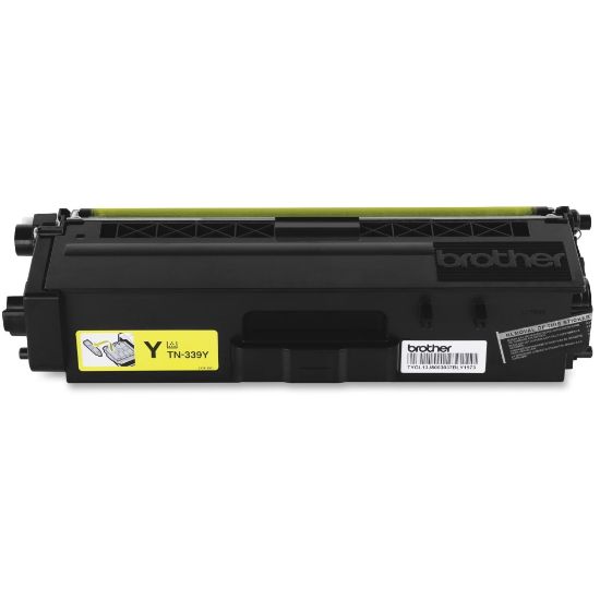 Picture of Brother TN-339 Yellow High Yield Toner Cartridge, TN-339Y