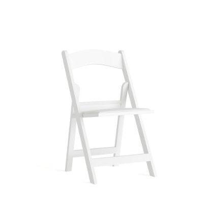 Picture of Flash Furniture Hercules Folding Chair, White