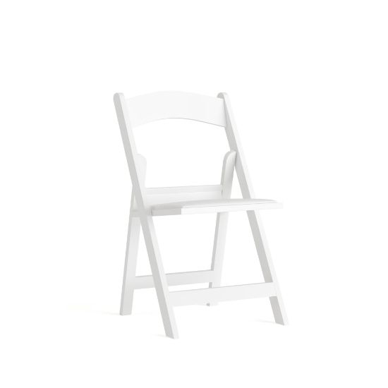 Picture of Flash Furniture Hercules Folding Chair, White