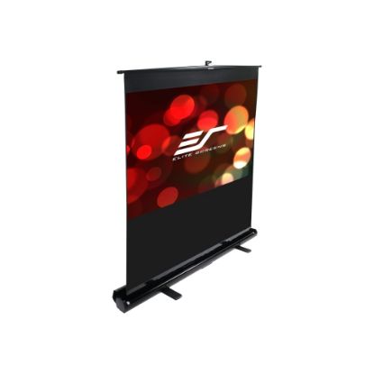 Picture of Elite ez-Cinema Plus F72NWV - Projection screen - 72in (72 in) - 4:3 - Matte White - black