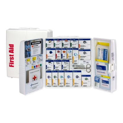 Picture of First Aid Only 245-Piece SmartCompliance First Aid Kit, White