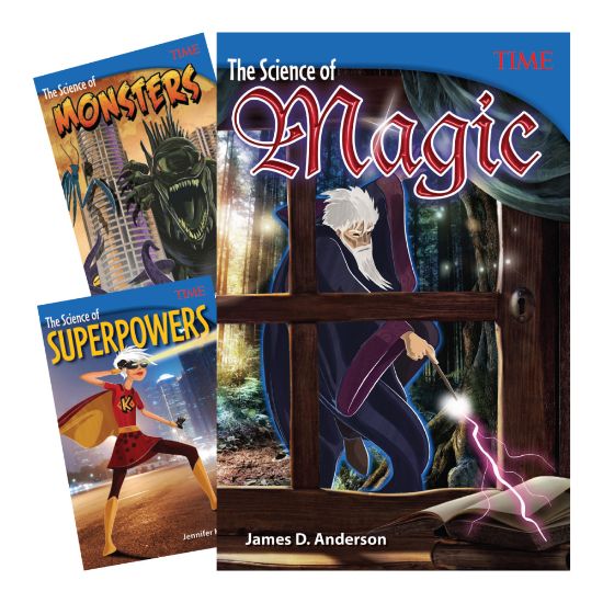 Picture of Teacher Created Materials TIME: Real Science Of Fantasy 3-Book Set, Grade 6