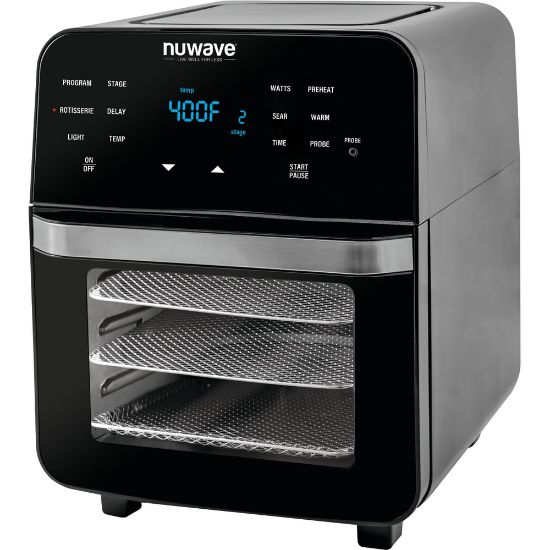 Picture of NuWave 38001 Brio 14-Quart Air Fryer, Black