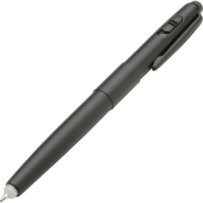 Picture of SKILCRAFT Luminator LED Light Pen, Medium Point, 1.0 mm, Black Barrel, Black Ink