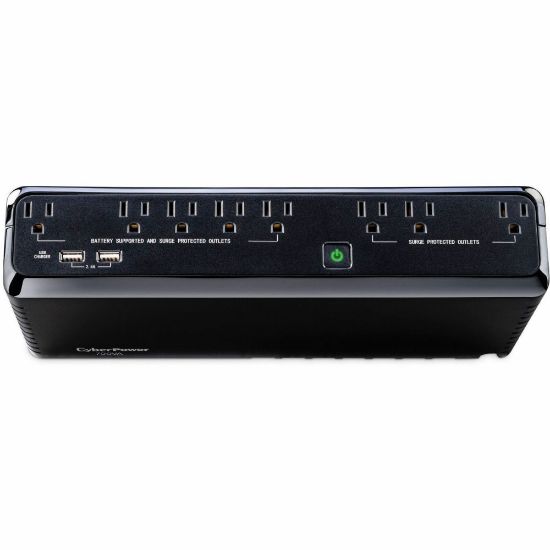 Picture of CyberPower SL700U Standby UPS Systems - 700VA/370W, 120 VAC, NEMA 5-15P, Compact, 8 Outlets, PowerPanel Personal, $100000 CEG, 3YR Warranty