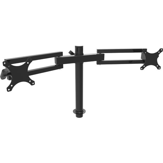 Picture of VersaDesk 24in Heavy-Duty Dual Monitor Arm, Black