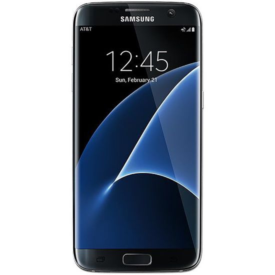 Picture of Samsung Galaxy S7 Edge G935V Refurbished Cell Phone, Black, PSC100674