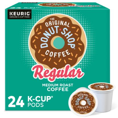 Picture of The Original Donut Shop Single-Serve Coffee K-Cup Pods, Classic, Carton Of 24