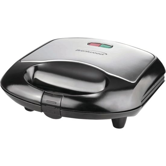 Picture of Brentwood Sandwich Maker, Black/Brushed Stainless Steel