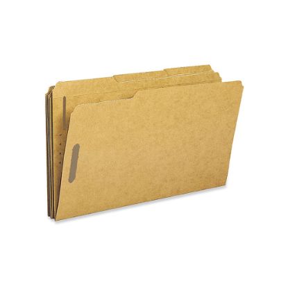 Picture of Sparco Kraft 2-Ply Tab Fastener Folders, Legal Size, Box Of 50