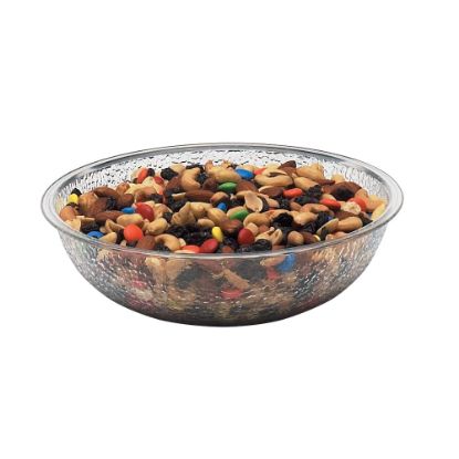 Picture of Cambro Camwear Round Pebbled Bowls, 8in, Clear, Set Of 12 Bowls