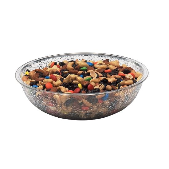 Picture of Cambro Camwear Round Pebbled Bowls, 8in, Clear, Set Of 12 Bowls