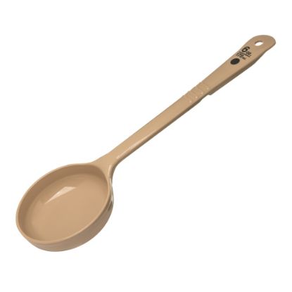 Picture of Carlisle Measure Miser Solid Long-Handle Measuring Spoons, 6 Oz, Beige, Pack Of 12