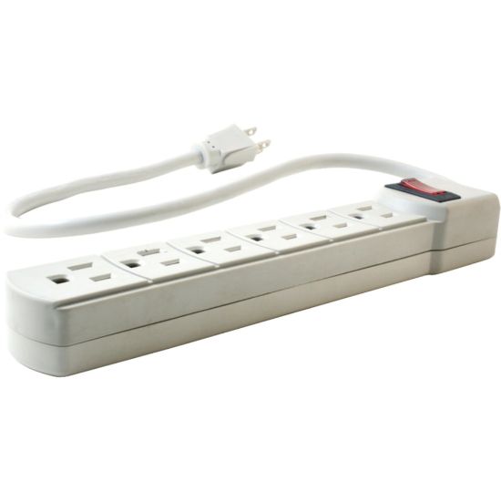 Picture of AXIS 45100 6-Outlets Surge Suppressor - 6 - 90 J - 120 V AC Input - 120 V AC Output