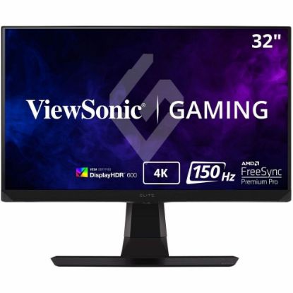 Picture of ViewSonic XG320U 32in ELITE 4K UHD IPS Gaming Monitor, FreeSync