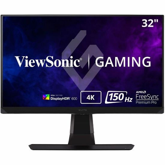 Picture of ViewSonic XG320U 32in ELITE 4K UHD IPS Gaming Monitor, FreeSync