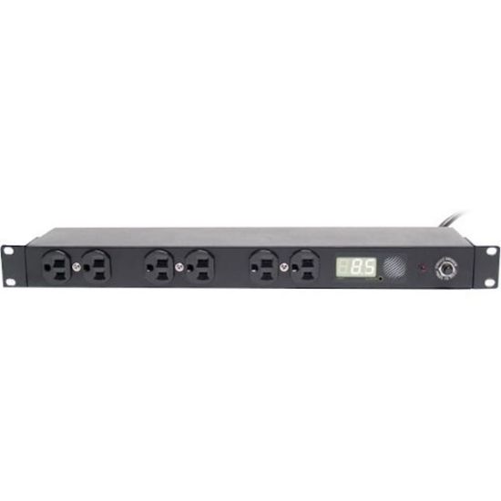 Picture of Minuteman OEPD202L620HVHW 2-Outlets PDU - Hardwired - 2 x NEMA L6-20R - 0U - Horizontal/Vertical - Rack-mountable