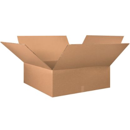 Picture of Partners Brand Double-Wall Heavy-Duty Corrugated Cartons, 36in x 36in x 12in, Kraft, Box Of 5