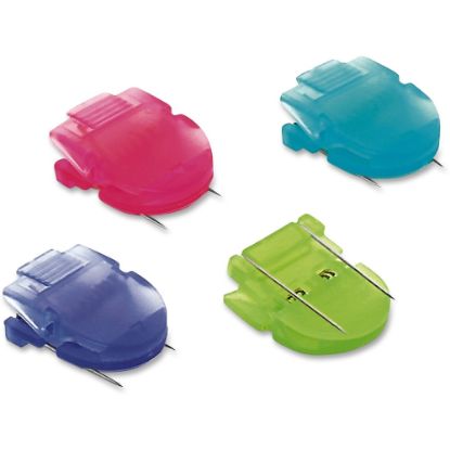 Picture of Advantus Panel Wall Clips, Box Of 20, Assorted Colors