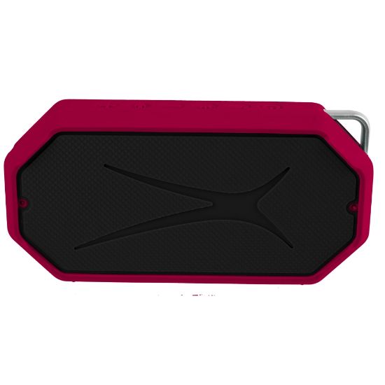 Picture of Altec Lansing HydraMini Bluetooth Speaker, Red