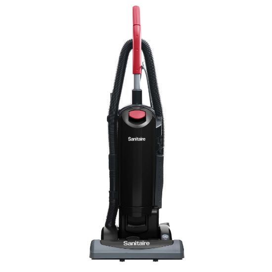 Picture of Sanitaire FORCE HEPA Commercial Upright Vacuum, Black